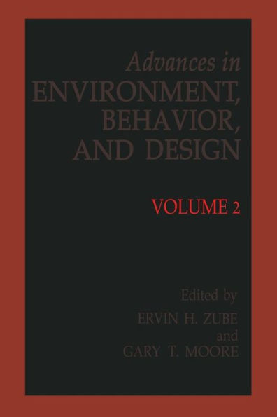 Advances in Environment, Behavior and Design: Volume 2