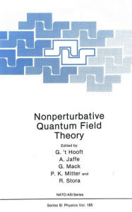 Title: Nonperturbative Quantum Field Theory, Author: G. Hooft