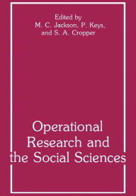 Title: Operational Research and the Social Sciences, Author: S.A. Cropper