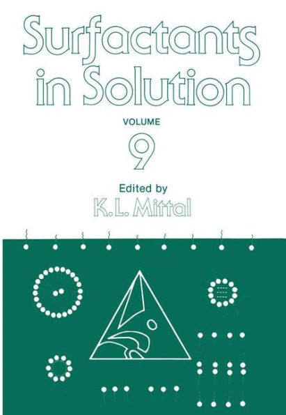 Surfactants in Solution: Volume 9