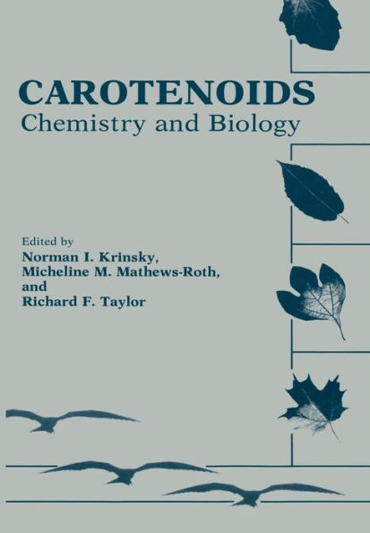 Carotenoids: Chemistry and Biology