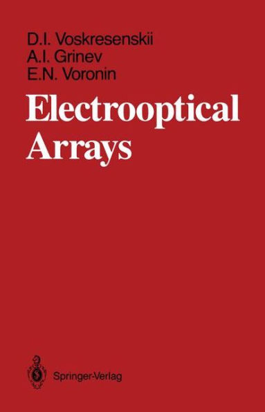 Electrooptical Arrays / Edition 1