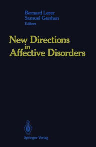 Title: New Directions in Affective Disorders, Author: Bernard Lerer