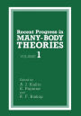 Recent Progress in MANY-BODY THEORIES