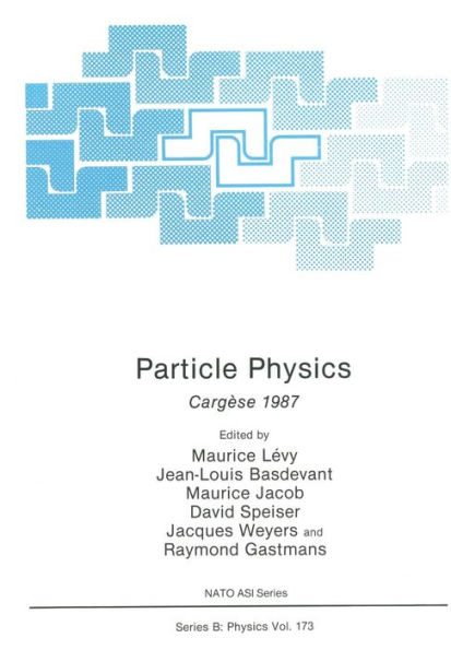 Particle Physics: Cargï¿½se 1987