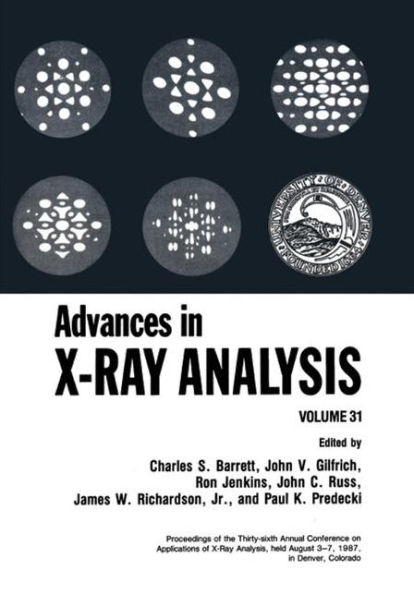 Advances in X-Ray Analysis: Volume 31