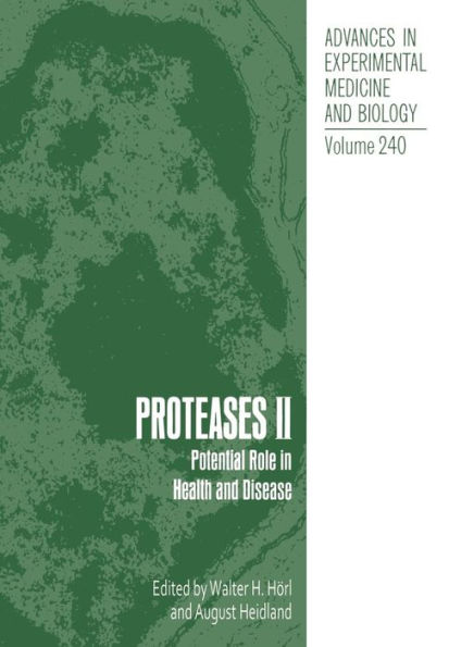 Proteases II: Potential Role in Health and Disease