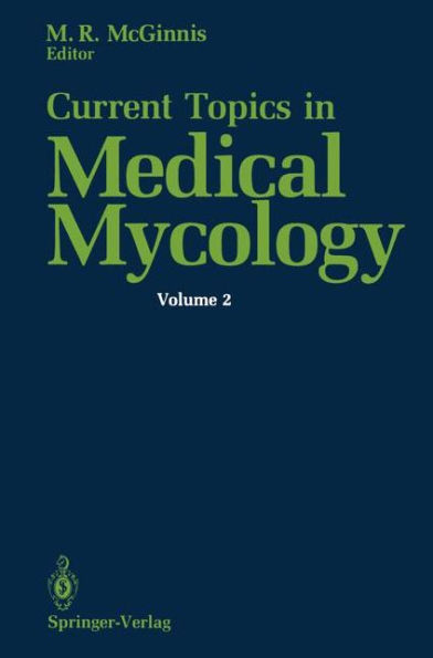 Current Topics in Medical Mycology / Edition 1