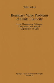 Title: Boundary Value Problems of Finite Elasticity: Local Theorems on Existence, Uniqueness, and Analytic Dependence on Data, Author: Tullio Valent