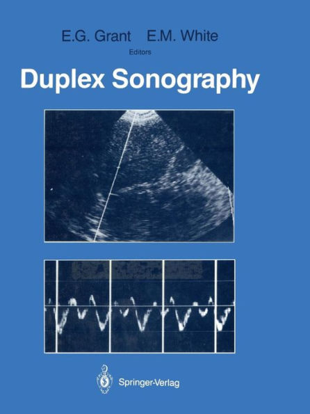 Duplex Sonography / Edition 1