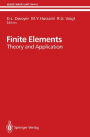 Finite Elements: Theory and Application Proceedings of the ICASE Finite Element Theory and Application Workshop Held July 28-30, 1986, in Hampton, Virginia / Edition 1