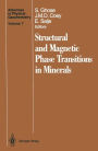 Structural and Magnetic Phase Transitions in Minerals