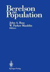 Title: Berelson on Population, Author: John A. Ross