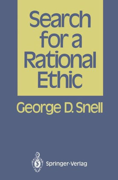 Search for a Rational Ethic / Edition 1