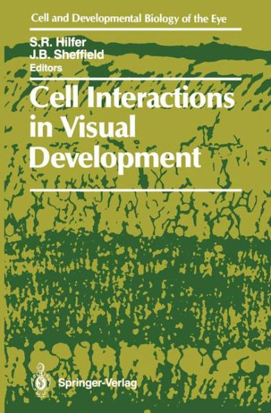 Cell Interactions in Visual Development / Edition 1