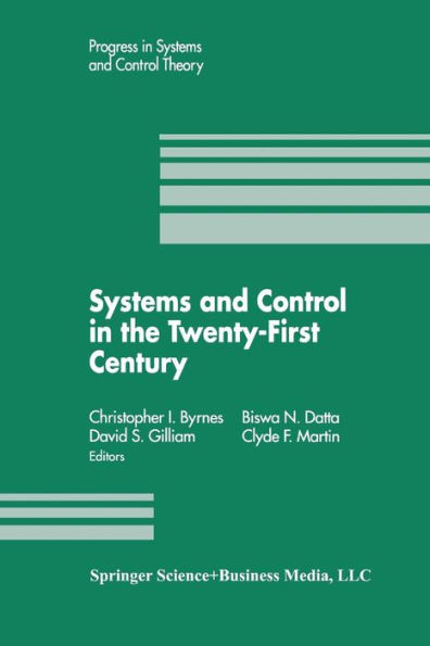 Systems and Control in the Twenty-First Century