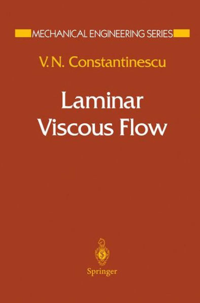Laminar Viscous Flow / Edition 1