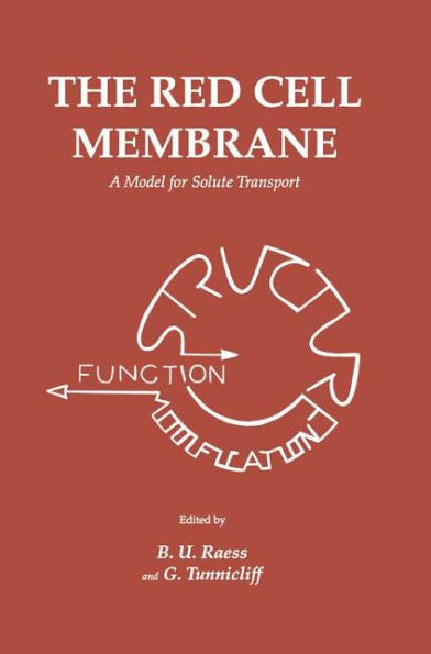 The Red Cell Membrane: A Model for Solute Transport