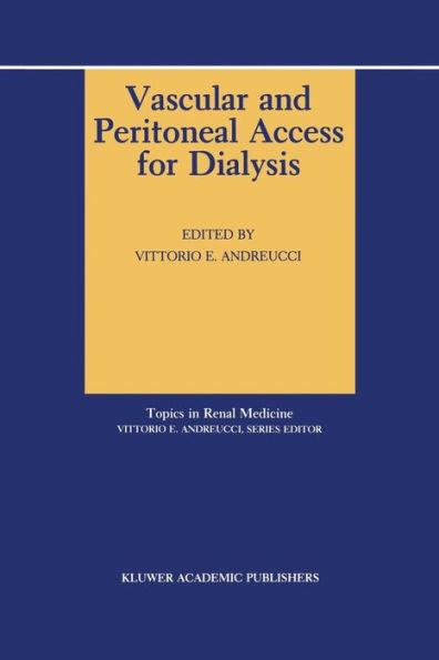 Vascular and Peritoneal Access for Dialysis