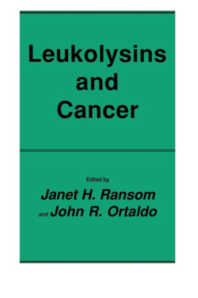 Leukolysins and Cancer