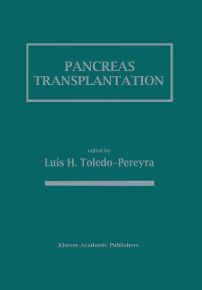 Pancreas Transplantation