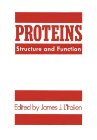 Title: Proteins: Structure and Function, Author: James J. L'Italien