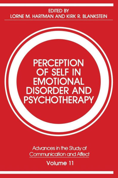 Perception of Self in Emotional Disorder and Psychotherapy