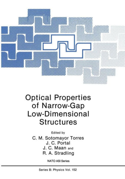 Optical Properties of Narrow-Gap Low-Dimensional Structures