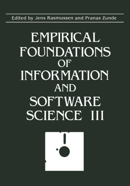 Empirical Foundations of Information and Software Science III