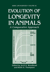 Title: Evolution of Longevity in Animals: A Comparative Approach, Author: Avril Woodhead