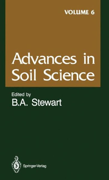 Advances in Soil Science