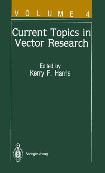 Current Topics in Vector Research: Volume 4