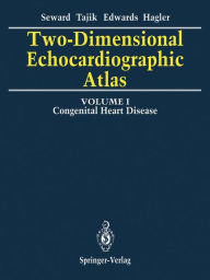 Title: Two-Dimensional Echocardiographic Atlas: Volume 1 Congenital Heart Disease / Edition 1, Author: James B. Seward