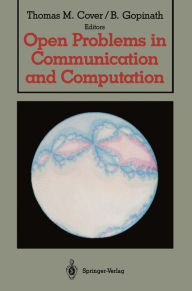 Title: Open Problems in Communication and Computation, Author: Thomas M. Cover