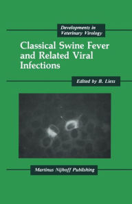 Title: Classical Swine Fever and Related Viral Infections, Author: B. Liess
