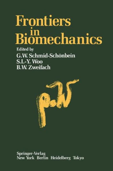 Frontiers in Biomechanics / Edition 1