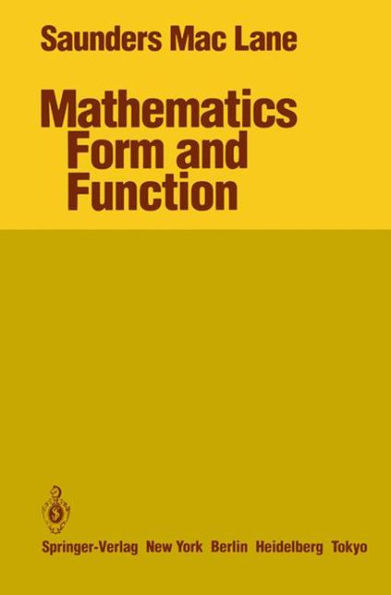 Mathematics Form and Function / Edition 1