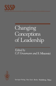 Title: Changing Conceptions of Leadership, Author: Carl F. Graumann