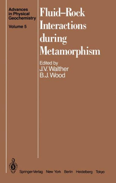 Fluid-Rock Interactions during Metamorphism