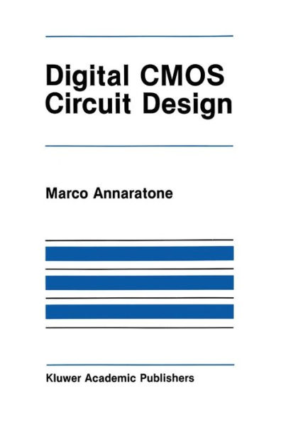 Digital CMOS Circuit Design