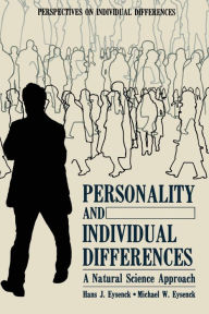 Title: Personality and Individual Differences: A Natural Science Approach, Author: Michael Eysenck