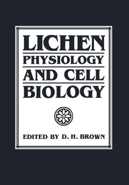 Lichen Physiology and Cell Biology