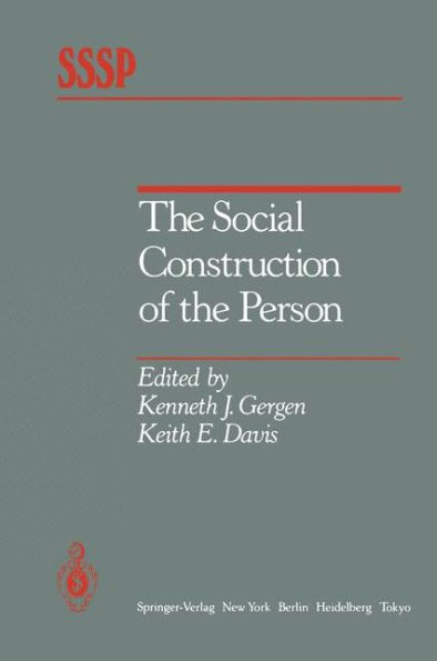 The Social Construction of the Person