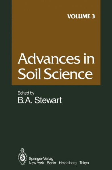 Advances in Soil Science: Volume 3