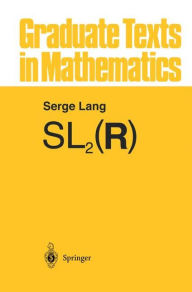 Title: SL2(R) / Edition 1, Author: S. Lang