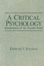 A Critical Psychology: Interpretation of the Personal World