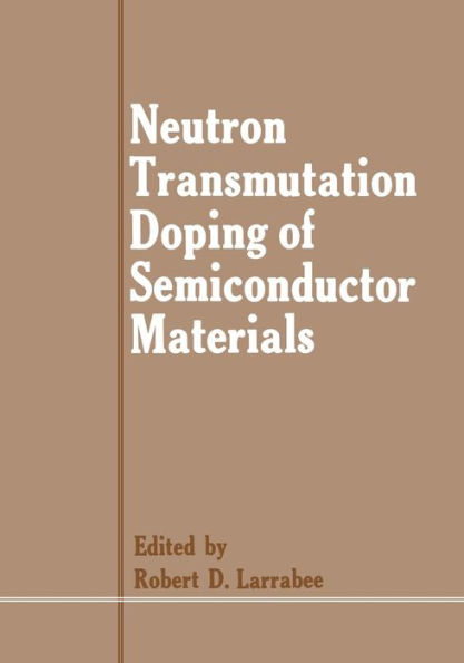 Neutron Transmutation Doping of Semiconductor Materials