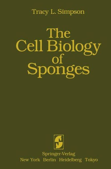 The Cell Biology of Sponges