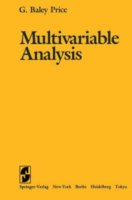 Title: Multivariable Analysis, Author: Griffith B. Price