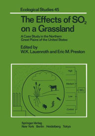 Title: The Effects of SO2 on a Grassland: A Case Study in the Northern Great Plains of the United States, Author: William Williams